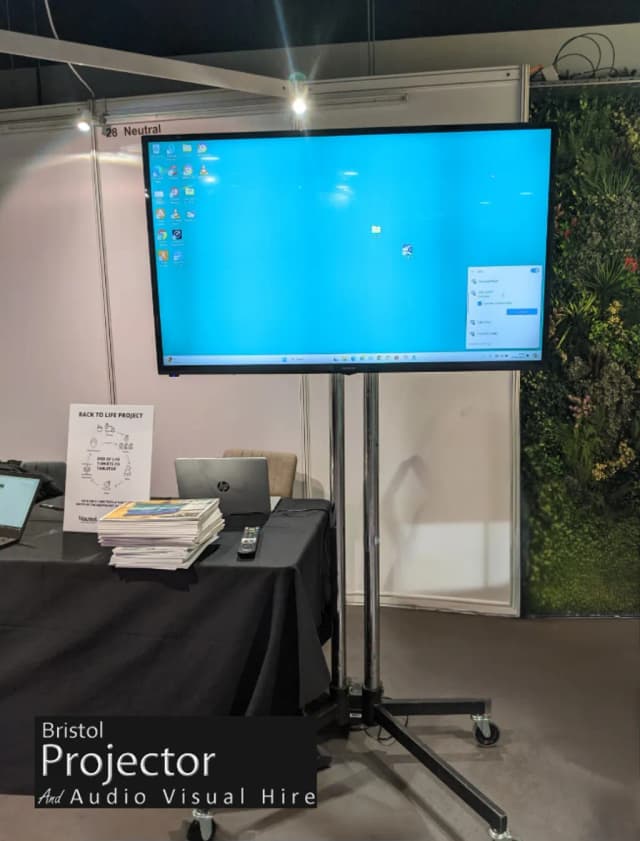 HD Screen & Stand Hire